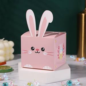 Caja <span class=keywords><strong>de</strong></span> dulces <span class=keywords><strong>de</strong></span> conejo <span class=keywords><strong>de</strong></span> dibujos animados Caja <span class=keywords><strong>de</strong></span> regalo <span class=keywords><strong>de</strong></span> Pascua Fiesta Caja <span class=keywords><strong>de</strong></span> papel <span class=keywords><strong>de</strong></span> caramelo <span class=keywords><strong>de</strong></span> chocolate Embalaje <span class=keywords><strong>de</strong></span> conejo lindo - Product Image 2