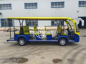 Vehículo Eléctrico de Lujo Personalizado para 14 Personas, Ideal para Recibidos VIP en Hoteles y Aeropuertos - Product Image 4