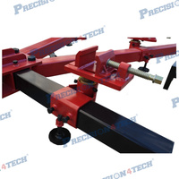 Banc de redressage de châssis de voiture en acier inoxydable Precision4tech PRE-11D, machine de redressage de carrosserie automobile, équipement d'atelier de réparation automobile