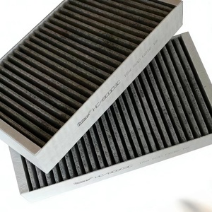 Filtre à air de cabine au charbon actif, filtration PM2.5, antibactérien, élimination des odeurs, universel pour voitures, pièces de climatisation automobile, OEM 1648300218 1 - Product Image 5