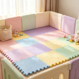 Faltbare Ineinandergreifende EVA-Schaumstoff-Trainingsmatte Rutschfeste <span class=keywords><strong>Puzzle</strong></span>-Bodenmatte Geräuschreduzierende Tragbare Heim-Fitnessmatte - Product Image 6
