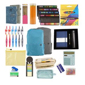 Ensemble de papeterie de bureau à bas prix, organiseur de bureau, ensemble de papeterie multifonctionnel - Product Image 1