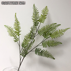 Nouvelles feuilles de <span class=keywords><strong>fougère</strong></span> de verdure artificielles ornementales pour la <span class=keywords><strong>d</strong></span>écoration <span class=keywords><strong>d</strong></span>'hôtel de mariage à la maison - Product Image 5