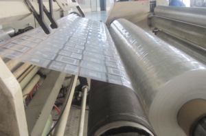 Rollo de Película 3D de <span class=keywords><strong>PEVA</strong></span>, Libre de PVC, Impermeable, Resistente a la Humedad, Ecológico, de Grado Alimenticio, para Cortinas de Ducha, Paraguas y Productos del Hogar - Product Image 5