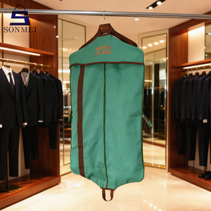 <span class=keywords><strong>Blazer</strong></span> de luxe personnalisé au design spécial pour hommes, sac de rangement en toile pour vêtements - Product Image 4