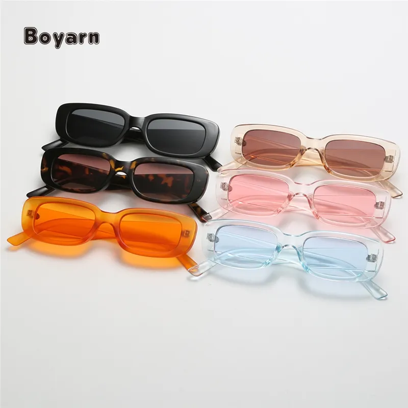 Boyarn Kids Sonnenbrillen Großhandel Kinder Baby Girl Brille 1 Set 2 Pcs Kleine quadratische Mutter und Tochter passende Sonnenbrille