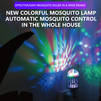 Para el Control de plagas de Dayoung, lámpara portátil para matar mosquitos en el hogar, Bombilla, nuevo diseño, luz colorida, fuente de alimentación eléctrica recargable