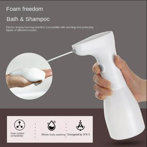 Distributeur de <span class=keywords><strong>savon</strong></span> automatique Distributeur de <span class=keywords><strong>savon</strong></span> moussant électrique <span class=keywords><strong>pour</strong></span> salle de <span class=keywords><strong>bain</strong></span> Cuisine Plat Chien et Chat <span class=keywords><strong>Bain</strong></span> - Product Image 5