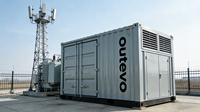 Générateur diesel en conteneur 2250 kW super silencieux 480 V à démarrage automatique avec sortie stable pour les mégaprojets et l'alimentation en énergie à long terme