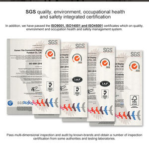 Espositore abbigliamento donna classica moderna con materiale di fabbrica & colore Swatch uomo e donna negozio di abbigliamento - Product Image 6