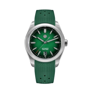 San Martin SN0144 GMT Men Mechanical <b>Watches</b> Luxury Business Self Winding Wrist <b>Watch</b> Sapphire Waterproof - Product Image 1