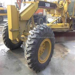 Excellent Condition Used American Caterpillar 140H <b>Motor</b> <b>Grader</b> for Sale Including Same Engine Pump Gearbox As Cat 140H 140 120h - Product Image 6