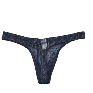 HL056 Perizoma da uomo trasparente e sexy in nylon a vita bassa, linea di bellezza effetto trasparente - Product Image 5