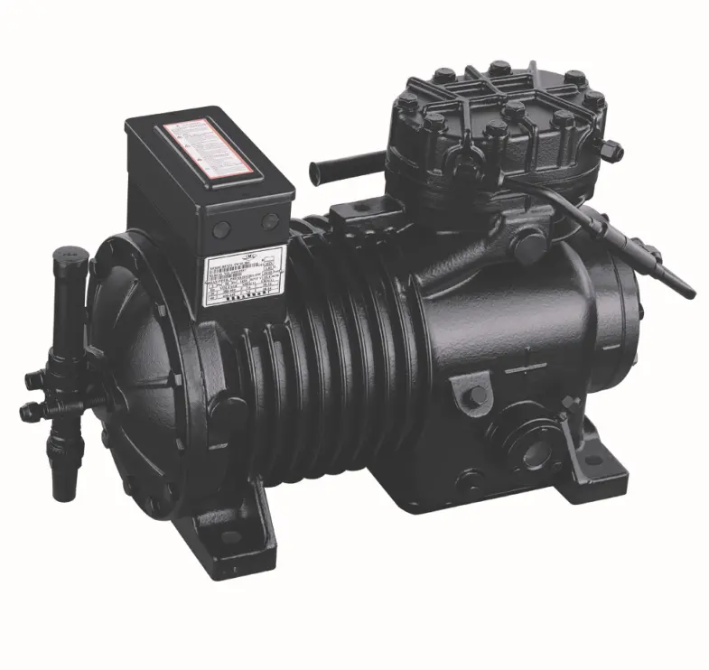 Полугерметичный низкотемпературный Компрессор Copeland 10 л.с., холодильные детали, Морозильный компрессор для холодной камеры