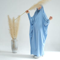 Vêtements musulmans Kaftan Khimar Vêtements pour femmes Eid Al Fitr Ramadan Robe en dentelle Gilbab Abaya à capuche