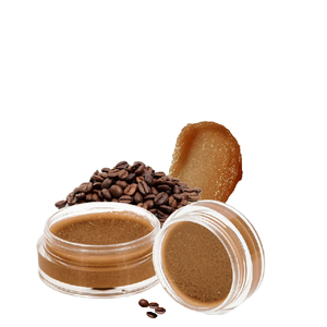 Gommage pour les lèvres rose nourrissant et hydratant au sucre, saveur fraise, exfoliant doux, marque privée - Product Image 1