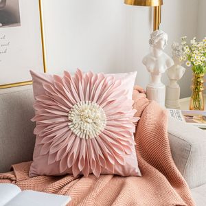 Shuanli Spot all'ingrosso federa di lusso bianca grandi custodie quadrate boho vendita calda federa copertura di tiro - Product Image 2