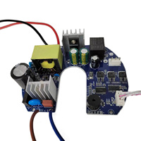 Circuit de ventilateur de plafond AC DC 60w, forme en U, kit de commande, carte de circuit imprimé