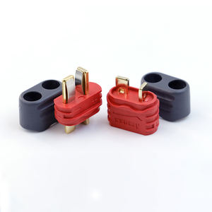 Connettore per Batteria T-Plug Amass AM-1015E Maschio/Femmina di Alta Qualità, Antiscivolo, per Alimentazione RC Lipo 25A 500V - Product Image 1
