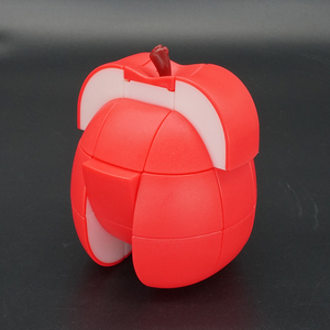 Nouveaux jouets créatifs de conception originale, puzzle de fruits, <span class=keywords><strong>cube</strong></span> magique de vitesse 3x3, pomme, puzzles éducatifs pour enfants - Product Image 4