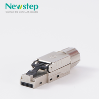 Conector RJ45 STP Cat 8 de Alto Rendimiento sin Herramientas para Conectores Modulares Cat8 de Alta Calidad que Garantizan una Red Perfecta