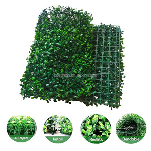 Bảo trì thấp nhựa nhân tạo thực vật Tường Bảng màu xanh lá cây cỏ trang trí tường cho ban công - Product Image 2