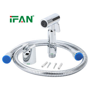 <span class=keywords><strong>Kit</strong></span> de douche <span class=keywords><strong>WC</strong></span> IFAN prêt à l'emploi avec douchette, tuyau flexible et support - Product Image 5