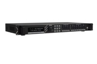 Processeur audio numérique DSP LC408 U.S. ADI à cinq puces, 4 entrées et 8 sorties, avec gain AK5552 de 48 dB et écran rétroéclairé pour scène de club