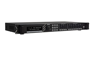 Procesador de Audio Digital DSP LC408 U.S. ADI de Cinco Series Chips, 4 Entradas y 8 Salidas, con Ganancia de 48dB AK5552 y Pantalla Retroiluminada para Escenarios de Clubes - Product Image 3