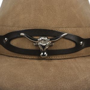 Chapeau de cowboy unisexe à large bord 100% coton, protection solaire quatre saisons, chapeau de soleil pour l'extérieur, la randonnée et la plage - Product Image 3