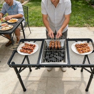 Tavolo Pieghevole Portatile per Campeggio, Barbecue, Picnic, Viaggi e Spiaggia - Product Image 3