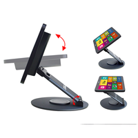 Caisse enregistreuse électronique OEM CPU multifonctionnel I3 I5 4G en option Terminal de point de vente Windows Terminal à puce pour carte de crédit