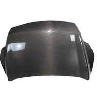 Pour 2008-2010 Ford Focus fibre de carbone capot d'origine capot Scoop voiture moteur couverture Bodykit