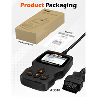 Escáner OBD II Universal, Probador de Batería, Herramientas de Diagnóstico Automotriz, Inglés, Eléctrico, 12 Meses, Lector de Códigos de Diagnóstico del Motor del Automóvil, WiFi