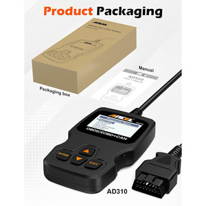 Escáner OBD II Universal, Probador de Batería, Herramientas de Diagnóstico Automotriz, Inglés, Eléctrico, 12 Meses, Lector de Códigos de Diagnóstico del Motor del Automóvil, WiFi - Product Image 6