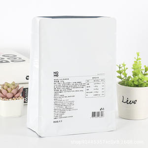 Paquete de alimentos sellados de ocho lados, bolsa de embalaje de chips de pan y mantequilla - Product Image 3