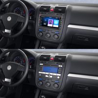 BQCC Radio Android 8 pouces avec Carplay, Wifi, DSP, BT, 4G pour VW Golf Passat B6 B7 Seat Octavia Polo Tiguan RDS, Assistant AI, Navigation intelligente
