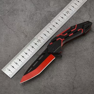 Multifunctional outdoor knife, high-hardness folding knife, sharp fruit knife, <b>camping</b> knife, portable wilderness survival - Product Image 2