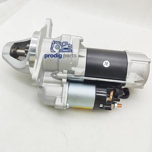 Moteur de démarrage 24V 7.0KW 0350-702-0180 0350-702-0220 0350-702-0221 0350-702-0222 Moteur de démarrage électrique pour excavatrice - Product Image 6