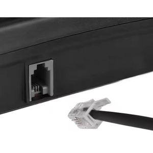 Teléfono fijo con cable y botones grandes, con función de altavoz y silenciador para uso en el hogar y la oficina - Product Image 6