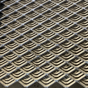 स्टेनलेस स्टील तार जाल सजावटी विस्तारित धातु पैनल ग्रिड विस्तारित धातु बाड़ - Product Image 1