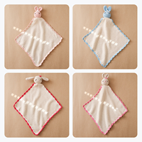 Couverture Bébé Personnalisable INS la Plus Vendue – Coton Quatre Saisons Ultra-Absorbant pour Poussettes, Langes et Tissus Apaisants