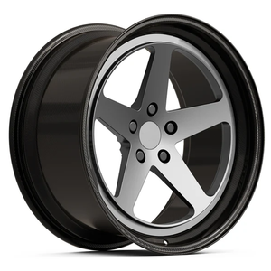 ล้อคาร์บอนไฟเบอร์แบบฟอร์จ 5 รู 114.3 ขอบ 19-23 นิ้ว สำหรับรถแข่ง - Product Image 1