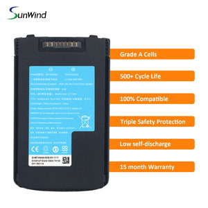 ชุดแบตเตอรี่ลิเธียมไอออน4680mAh 3.85V BT-000442สำหรับ TC58 TC53ม้าลายเครื่องสแกนบาร์โค้ดผลิตในประเทศจีน - Product Image 4