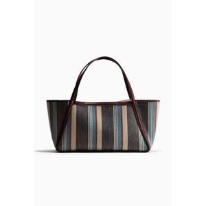 Sac à main en similicuir à deux anses pour femme, élégant, avec fermeture éclair, doublure en polyester doux, vente en gros - Product Image 4