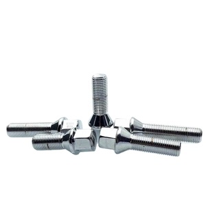 สลักล้อแบบยาวพิเศษ M14x28 สกรูดุมล้อแบบยาว 60 มม. สำหรับการดัดแปลงรถยนต์ - Product Image 3