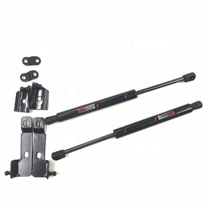 Kit de Amortiguadores para Capó Delantero para Nissan Navara D40 2005-2014, Frontier y Pathfinder R5, Instalación sin Perforación, con Pernos - 1 Par - Product Image 4