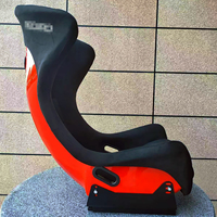 Série RE09 – Sièges de voiture de course de simulateur de sport de luxe, sièges baquets universels réglables et modifiables