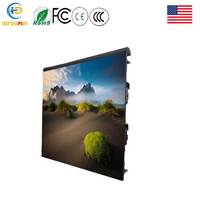 Écran LED couleur 4K P2.9 d'extérieur à louer, étanche IP65, lisible en plein soleil, luminosité 2500 cd, mur vidéo à verrouillage rapide pour