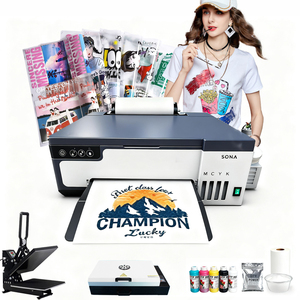 เครื่องพิมพ์ A4 DTF รุ่น XP600 เครื่องพิมพ์ Epson A3 แบบ Direct to Film (DTF) สำหรับพิมพ์เสื้อยืด - Product Image 1